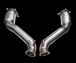 iPE Cat Pipes with Heat Protection (Stainless) for McLaren 720S