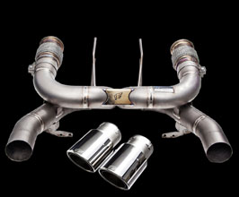 iPE Exhaust System (Titanium) for McLaren 720S