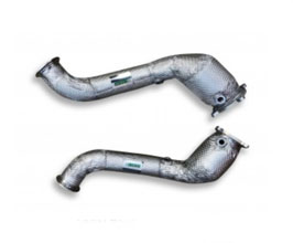 Larini LMC Race Cat Bypass Pipes (Inconel) for McLaren 720S