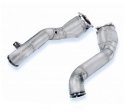 Larini Club Sport Catalyst Pipes - 200 Cell (Stainless with Inconel) for McLaren 720S