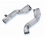 Larini Club Sport Catalyst Pipes - 200 Cell (Stainless with Inconel) for McLaren 720S