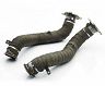 MANSORY Down Pipes without Cats - Pair (Stainless)