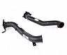 QuickSilver Cat Bypass Pipes (Stainless  with Ceramic Coating) for McLaren 720S