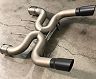 Unobtainium Hyper X-Pipe Exhaust - 3 inch (Titanium) for McLaren 720S