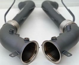 Unobtainium 200 Cell Cat Pipes - 3 inch (Stainless with Ceramic Coating) for McLaren 720S