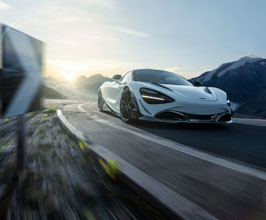 Novitec Power Stage 2: Exhaust with Cat Bypass Pipes and Tune (Stainless) - 806HP for McLaren 720S