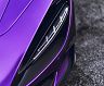 1016 Industries Aero Front Bumper Headlight Inserts (Carbon Fiber) for McLaren 720S