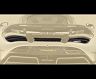 MANSORY Aero Rear Air Outtake Grill Covers (Dry Carbon Fiber)