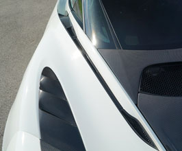 Novitec Rear Side-Wall Air Intakes for McLaren 720S (Incl Spider)