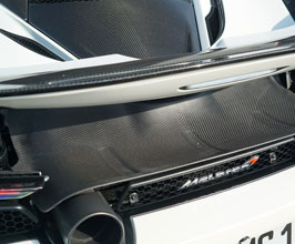 Novitec Exhaust Tailpipe Cover for McLaren 720S