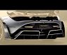 MANSORY Aero Rear Bumper with Diffuser and Exhaust System (Dry Carbon Fiber / SS) for McLaren 720S