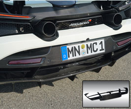 Novitec Rear Bumper for McLaren 720S (Incl Spider)