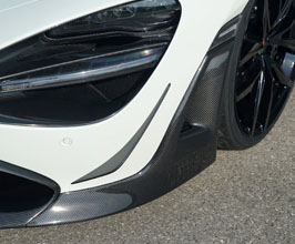 Novitec Front Side Spoilers for McLaren 720S (Incl Spider)