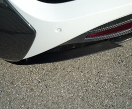 Novitec Rear Side Diffuser Flaps for McLaren 720S