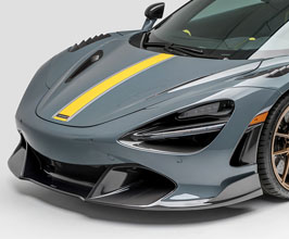 Vorsteiner Silverstone Aero Front Lip Spoiler (Dry Carbon Fiber) for McLaren 720S