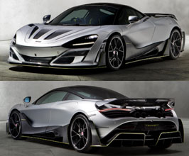 MANSORY Aero Body Kit (Dry Carbon Fiber) for McLaren 720S