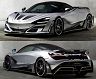 MANSORY Aero Body Kit with Exhaust System (Dry Carbon Fiber / SS) for McLaren 720S