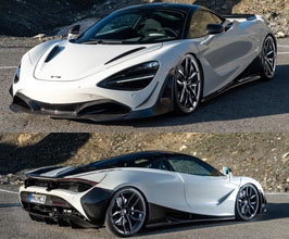 Novitec Aero Spoiler Lip Kit (Carbon Fiber) for McLaren 720S