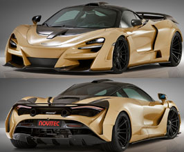 Novitec N-Largo Aero Wide Body Kit (FRP with Carbon Fiber) for McLaren 720S