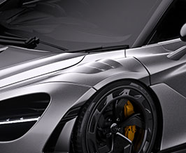 ZACOE Front Vented Fenders (Carbon Fiber) for McLaren 720S