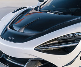 Vorsteiner Silverstone Aero Front Hood Bonnet (Dry Carbon Fiber) for McLaren 720S