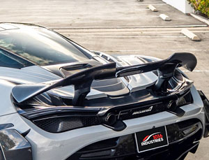 1016 Industries 765LT-Style Rear Wing for McLaren 720S