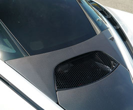 Novitec Rear Upper Engine Cover for McLaren 720S