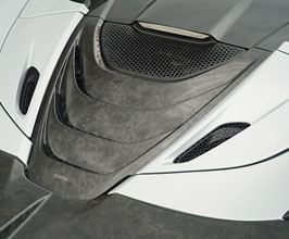 Novitec Rear Center Air Intake Cover for McLaren 720S Spider