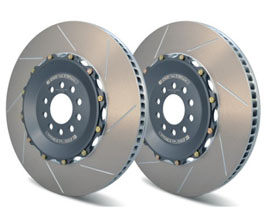 GiroDisc Rotors - Rear (Iron) for McLaren 720S