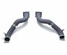 ARMYTRIX High-Flow Cat Bypass Pipes with Ceramic Coating (Stainless)