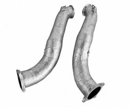 Novitec Cat Bypass Pipes with Heat Protection (Stainless) for McLaren 750S
