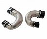 Novitec Turbo Inlet Pipes