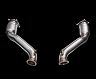 iPE Cat Pipes with Heat Protection - 200 Cell (Stainless) for McLaren 765LT