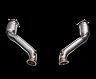 iPE Cat Bypass Pipes with Heat Protection - 200 Cell (Stainless) for McLaren 765LT