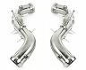 Kline Exhaust Cat Bypass Pipes for McLaren 765LT