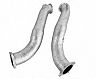 Novitec Cat Replacement Bypass Pipes (Stainless)