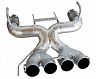 Novitec Power Optimized Race Exhaust System (Stainless) for McLaren 765LT