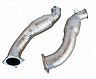 Novitec Sport Metal Catalyst Pipes - 100 Cell (Stainless)