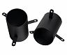 Novitec Exhaust Tips (Black)