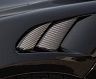 Novitec Front Fender Fins (Carbon Fiber)