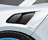 Vorsteiner GP63 Front Fender Vents (Dry Carbon Fiber)