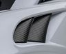 Vorsteiner Front Fender Vents - Replacement (Dry Carbon Fiber)