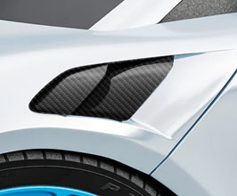 Vorsteiner GP63 Front Fender Vents (Dry Carbon Fiber) for McLaren Artura