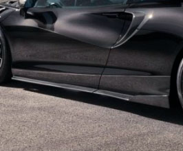 Novitec Aero Side Step Panels (Carbon Fiber) for McLaren Artura