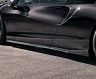 Novitec Aero Side Step Panels (Carbon Fiber)