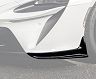 RK Design Aerodynamic Front Lip Side Spoilers (FRP)