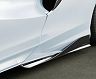 Vorsteiner GP63 Side Spoilers (Dry Carbon Fiber)