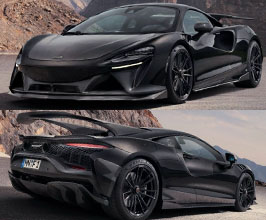 Novitec Aero Spoiler Lip Kit (Carbon Fiber) for McLaren Artura