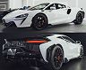 RK Design Aerodynamic Aero Spoiler Lip Kit (FRP)