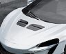 Vorsteiner GP63 Front Hood Bonnet with Vents (Dry Carbon Fiber)